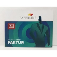 Paperline B3 Invoice Note Large 3-Ply Invoice/ (10 books/pak)