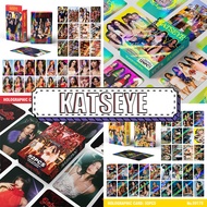 KATSEYE Photocard with Sticker 92pcs Lomo KATSEYE Gabriela Cards Idol Collectibles