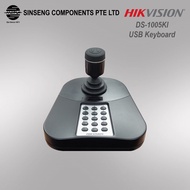 Hikvision DS-1005KI 3 Axis Joystick PTZ Control USB Keyboard Controller for IP Camera