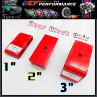 [READY STOCK] 4x2 4x4 4WD Lowered & Lift Up Rear Block Kit 1" 2" 3 inci (NO U Bolt)