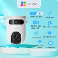 EZVIZ H9c dual lens, panning WiFi Camera - 2-way conversation - Motion monitoring
