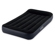 INTEX Air Mattress | Single | Built-in USB Pump | Ultra Thick | Camping & Home Use 超厚舒適｜INTEX充氣床｜單人｜
