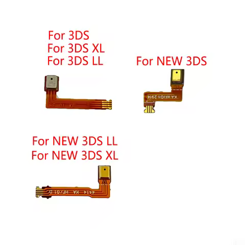 For New 3DS XL LL 3DSLL 3DSXL 2015 Mic Microphone Ribbon Flex Cable For 3DS / 3DS XL LL 2012 / New 3