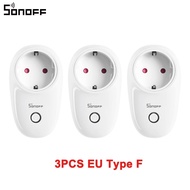 [Hot]1/3/5PCS Itead SONOFF S26 WiFi Smart Plug EU Power Socket Wireless Outlet Timer Remote Control 