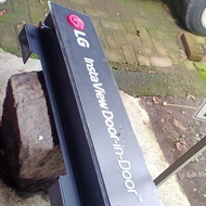 display neon etalase rak hp bekas pakai copotan