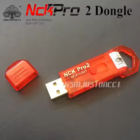 2025 version nck pro2 dongle +umt+nck 2in1 card activation