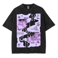 Oversized t-shirt dpr ian track 7 washed washing vintage tee