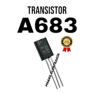 TR A683 TRANSISTOR PART ORIGINAL 683 A-683a