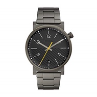 Fossil Men s Barstow Quartz Watch with Stainless-Steel-Plated Strap, Grey, 22 (Model: FS5508)