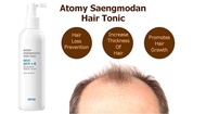 Saengmodan Hair Tonic - Free Atomy Propolis Toothpaste 50g