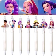 Demon Hunter Squad Press The Ballpoint Pen 0.5mm Quick-drying Black Pen Student Stationery