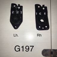 Ford laser radiator mount rubber left/right e5d4- e5d3-15-250a-240b