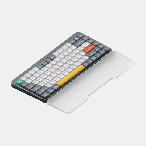 Nuphy Air75 V2 Mechanical Keyboard Wrist Pad Typing Comfortable Rest Prevented Pain For Office Goods