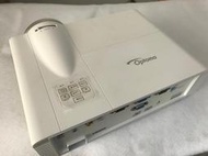 OPTOMA OP313ST二手投影機,超短焦投影機HDMI,0.9公尺投影80吋大畫面,3D投影