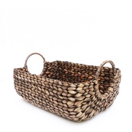 The Storage Shoppe - Large Hyacinth Basket / Multifunctional Water Hyacinth Basket