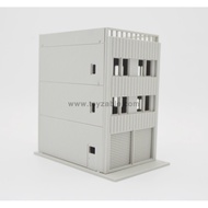 1/150 Building (White) (L4.6*W7.3*H7.7cm)