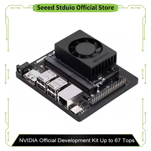 NVIDIA Official Jetson Orin Nano Super Developer Kit,8GB 67 TOPS,AI Performance Module WiFi USB 3.2 