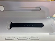 Apple watch 6 44mm 單邊 長邊 錶帶 原廠 全新 黑色 (M/L)