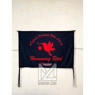 Sabbath Crew Flag / Manhwa Windbreaker Humming Bird Flag