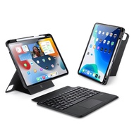 Keyboard Holster With trackpad For iPad Gen 7 / 8 / 9 / 10 iPad Pro 11, iPad Air 4.5 iPad Pro 12.9 2018-2024 DUX DUCIS DK Ser
