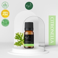kajoe citronella essential oil minyak sereh wangi atsiri aromaterapi - 5 ml