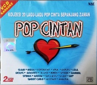 POP CINTAN 2VCD Karaoke Slam Mega Fotograf Umbrella Lela