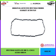 Hyundai Santa Fe DM 2.4 2013 Genuine Hyundai Mobis Auto Pan Gasket (45282-3B810/26100)