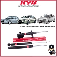 KYB PROTON WAJA GEN2 PERSONA WIRA 1.5 SE GAS ABSORBER FRONT AND REAR 1SET=4PCS KYB ORIGINAL NEW KAYABA