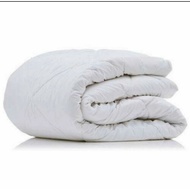 Inner Duvet | Premium Microfiber Material | Single Size | Queen Queen | King Hotel Plain White