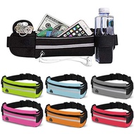 Waterproof Run pinggang Belt Bag lelaki wanita sukan beg berbasikal Running Gym Belt Bag lelaki beg 
