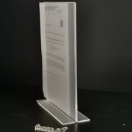 A4 POSTER HOLDER STANDING TYPE / A4 HOLDER