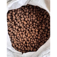 Hydroton clay pebbles for hydroponics / aquaponics 3 liters