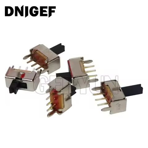20pcs SK12D07VG2 SK12D07VG3 SK12D07VG4 SK12D07VG5 SK12D07VG6 toggle switch 1P2T SS12D07VG3 SS12D07VG