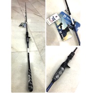 PIONEER ultimate gangster 6‘3kaki pe0.6-1.5/pe0.8-2/1-3/2-4 bc fuji rod one piece