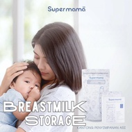 SUPERMAMA LAB BREASTMILK STORAGE 300ML - BREAST MILK STORAGE BAG