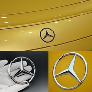 Car trunk badge logo ABS original car trunk sticker is suitable for Mercedes-Benz CLA AMG W117 2013-