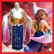 Yuna FFX costume