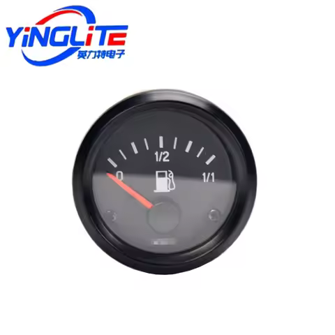 Fuel Gauge 12V 24V 40-120C Fuel Gauge Diesel Genset Parts Diesel Genset Excavator Parts