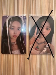 Yunah & Minju小卡（中文卡背
