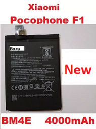 Xiaomi BM4E battery Xiaomi Pocophone F1 battery 3900mAh Battery Bateri