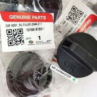 Perodua Myvi 1.0 2005 / Viva / Kelisa Kenari Engine Oil Cap / Penutup Minyak Hitam - Original ( 1218