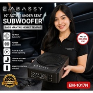 Subwoofer under 10 inch Premium subwoofer Active subwoofer Embasssy 10 inch 1017 New