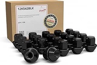 Wheel Accessories Parts Set of 20 1/2" Lug Nuts Fits Ford, Mercury 9R3Z-1012-A, 6W7Z-1012-BA, 4R3Z-1