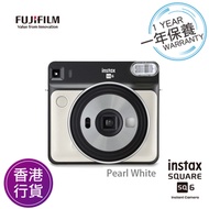香港行貨保用一年 Fujifilm Instax SQUARE SQ6 珍珠白 即影即有相機