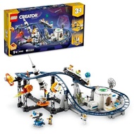 【Direct from Japan】LEGO Creator Space Roller Coaster Toys Toys Birthday Gift Block Boys Girls Childr