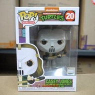 {玩具路邊攤} 代理版 FUNKO POP 忍者龜 TMNT 凱西瓊斯 CASEY JONES 20