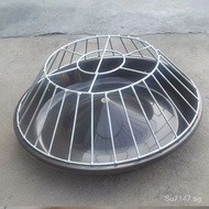 High-Pressure Feeding Device Automatic Round Feeder Universal for Chickens, Ducks, Geese Free-Range 