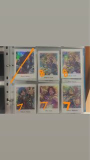 偶像夢幻祭 拍立得卡片v6