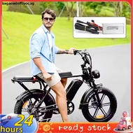 Controller 48V 6A  with Red Plug for  C80 Pro 250W 20 Inch Fat E-Bike 4.0 EU Version Replacement