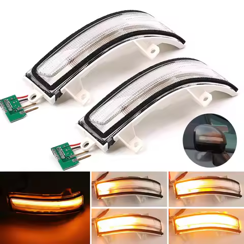 XIANGXIXING Rearview Mirror Turn Light For CIVIC 2012 2013 2014 2015 CITY 2009-2013 GM2 GM3 JADE 201